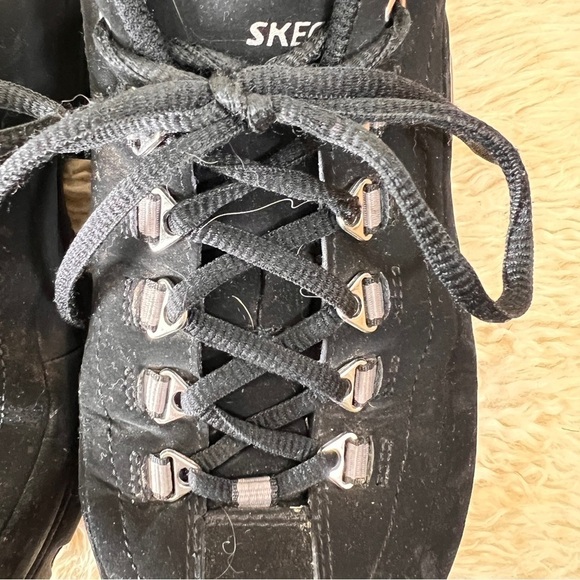 SKETCHERS D’LITES PREMIUM SPORTS SHOES. Black. Size 9. Retro Y2K. Light wear - Picture 4 of 10